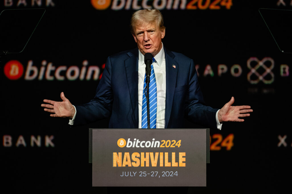 Bitcoin Price Drops Hours After Trump Launches Bitcoin as US Reserve Asset